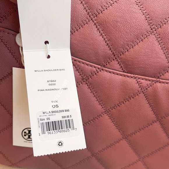 🌸NeW! Tory Burch Large Willa Shoulder Bag - Picture 10 of 12